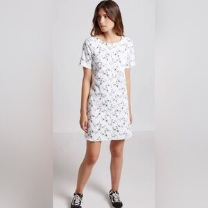 Current/Elliott The Fray Edge Shift Dress